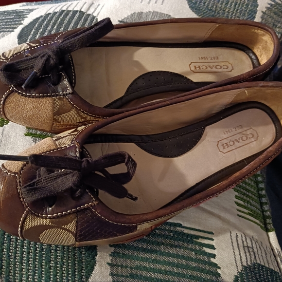 Coach flats shoes - Picture 6 of 6